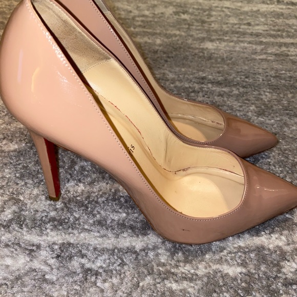 Louboutin Nude Pigalle Pumps - Picture 3 of 7